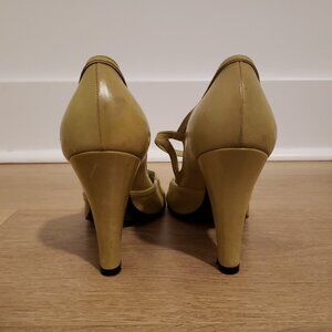 Marc Jacobs Italian Chartreuse Heels
